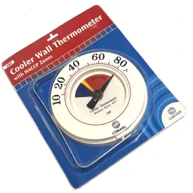 095969433136 COMARK Cwt Cooler Wall Thermometer Haccp Zones