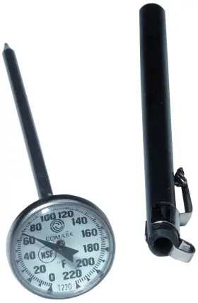 095969434225 COMARK Pocket Dial Food Thermometer