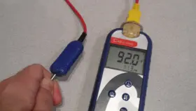 C48-P16 COMARK Waterproof Food Thermometer Kit #2