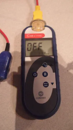C48-P16 COMARK Waterproof Food Thermometer Kit #3