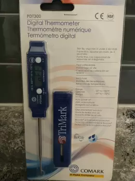 PDT300 COMARK Waterproof Pocket Digital Thermometer #3