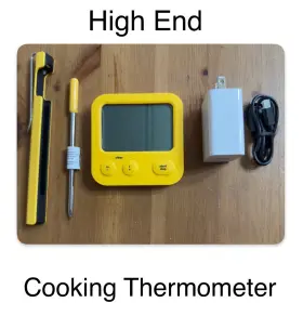 C601 COMBUSTION INC Predictive Thermometer Set
