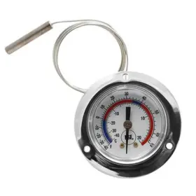 81115 FRONT Flange Refrigerator Thermometer
