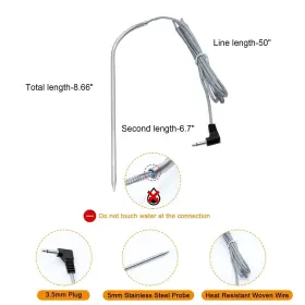 9004190170 COMVIEE Meat Probes Masterbuilt Gravity #2