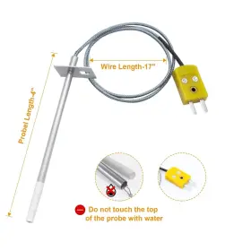 9904190024 COMVIEE Temperature Probe Masterbuilt Gravity Kit #2
