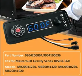 9904200004 COMVIEE Bbq Digital Thermostat Controller Board #2
