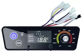 CAT-02-PG COMVIEE Bbq Digital Thermostat Controller Board Pit