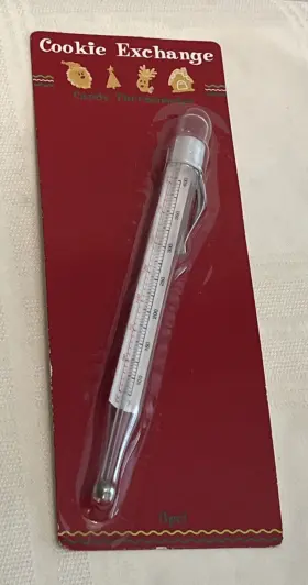 234-03-0022 COOKIE EXCHANGE Candy Thermometer