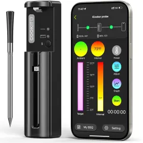 761164413173 COOKIT Smart Wireless Meat Thermometer Ultra