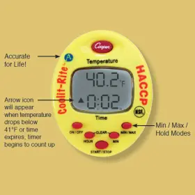 TTM41-10 COOLIT-RITE Cooper Atkins Digital Cooling Validator #2
