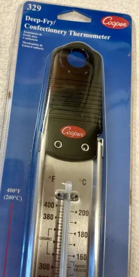 070131032904 COOPER Candy Thermometer Steel