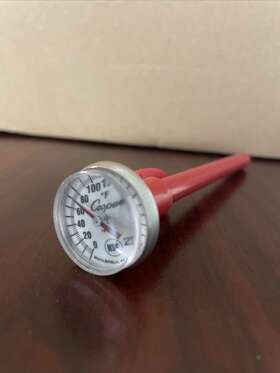 1246-02-1 COOPER Atkin Thermometer Pocket Tests Up Nsf