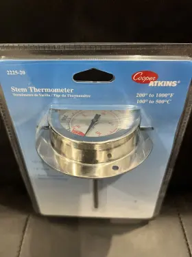 2225-20 COOPER Atkins Steel Metals Flange Mount Thermome