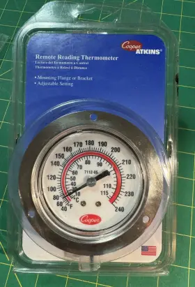7112-05-3 COOPER Atkins Remote Reading Thermometer #2