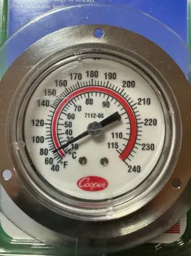 7112-05-3 COOPER Atkins Remote Reading Thermometer