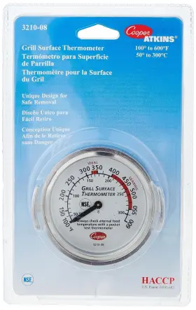 070131032102 COOPER-ATKINS Grill Thermometer Nsf #3