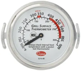 070131032102 COOPER-ATKINS Grill Thermometer Nsf