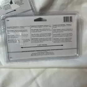 335-01-1 COOPER ATKINS Refrigerator Freezer Thermometer Glass #3