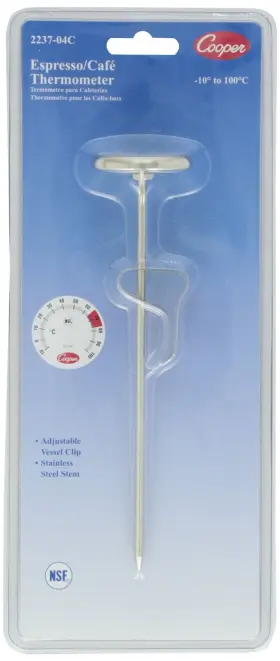 696729569753 COOPER-ATKINS Steel Espresso Milk Frothing
