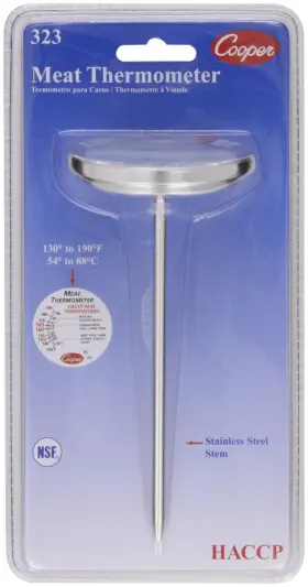 696750306983 COOPER-ATKINS Bimetal Meat Thermometer