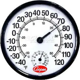 212-150-8 COOPER-ATKINS CORPORATION Thermometer Wall Humidity