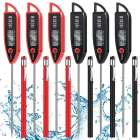 FOOD-3 COPKIM Set Waterproof Thermometer Water Candle Cooking
