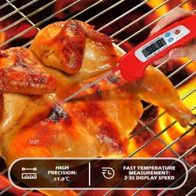 LIA-COPKIM-0418 COPKIM Digital Meat Thermometer Waterproof #3