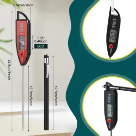 LIA-COPKIM-272 COPKIM Set Waterproof Food Thermometer Water #2