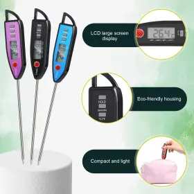 LIA-COPKIM-272 COPKIM Set Waterproof Food Thermometer Water #3
