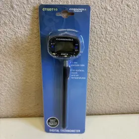 CTGDT10 CORNWELL Digital Thermometer Rotating Display