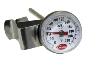 1236-70-1 DIAL Metals Espresso Milk Frothing Thermometer Clip