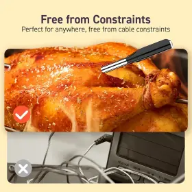 810043379281 COSORI Smart Wireless Meat Thermometer Duration #3