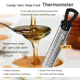 744759208828 COZONTE Candy Thermometer Pot Clip #3