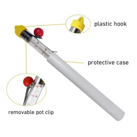 KSV28 COZONTE Candy Thermometer Pot Clip Glass Ther #3