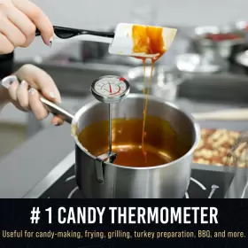 313093596511 CRAFT911 Candy Thermometer Pot Clip Oil Frying #3