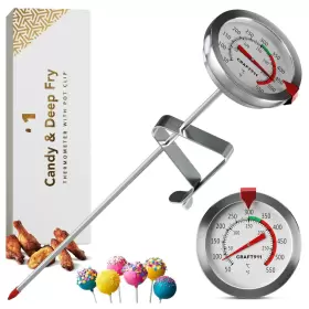 313093596511 CRAFT911 Candy Thermometer Pot Clip Oil Frying