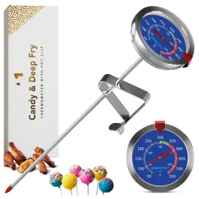5061014450644 CRAFT911 Candy Thermometer Pot Clip Essential