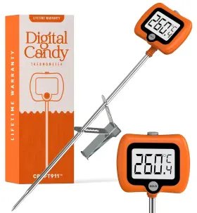 DT104 CRAFT911 Digital Candy Thermometer Pot Clip Kitchen