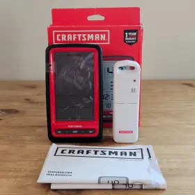 072397011372 CRAFTSMAN Digital Wireless Thermometer