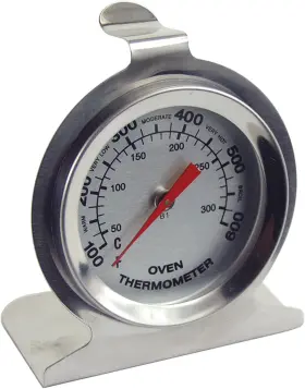 5670 CRAFTSMEN Oven Thermometer Steel Dial