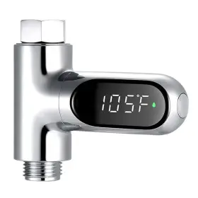 JIA-T-073 CRAYFOMO Shower Thermometer Head Holder Led Digital