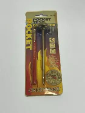 TRM-220C CRESTWARE Pocket Thermometer Up