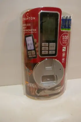 4099100071306 CROFTON Wireless Meat Thermometer