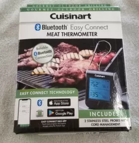 817096014954 CUISINART Bluetooth Connect Meat Thermometer