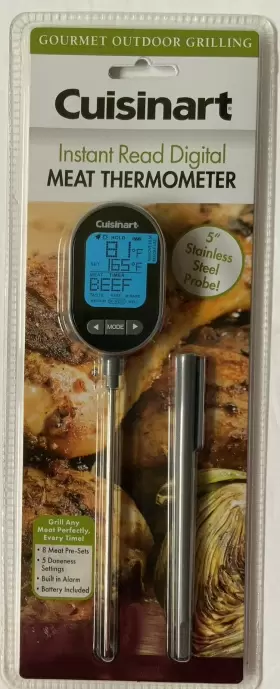 817096015494 CUISINART Digital Meat Thermometer Cover #2