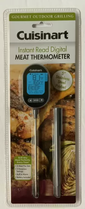 817096015494 CUISINART Digital Meat Thermometer Cover #3