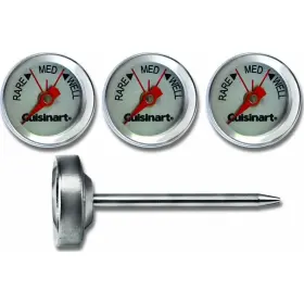 890084002454 CUISINART Grilling Steak Thermometers Set