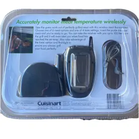 CGS-700 CUISINART Wireless Meat Thermometer Temperature Beef #2