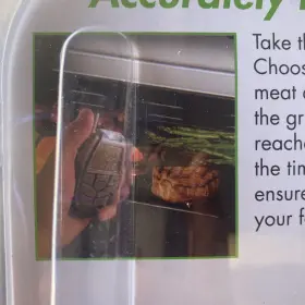CGS-700 CUISINART Wireless Meat Thermometer Temperature Beef #3