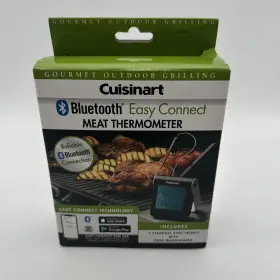 CGWM-043 CUISINART Bluetooth Connect Meat Thermometer Steel